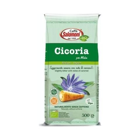Caffè Salomoni Bevanda alla Cicoria Bio per Moka 500 g - Foto 1