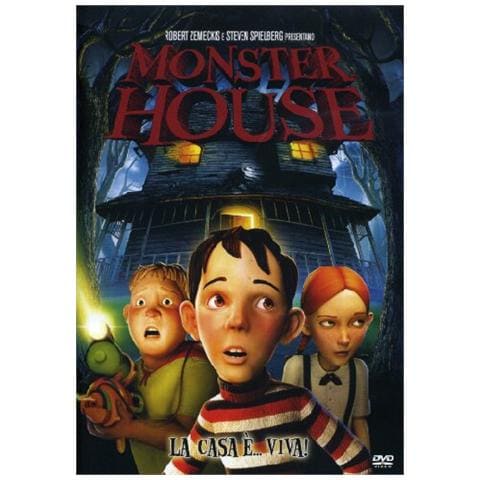 Dvd Monster House - Foto 1