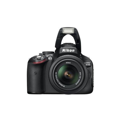 D5100 Kit 18-55 VR + 55-300 VR + SD Lexar 4 GB Risoluzione 16,2 Mpx Display orientabile da 3" Filmati Full HD Modalità Live View - Foto 2