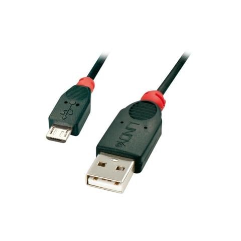 Cavo Usb 2.0 A / Micro-b 2m. - Foto 1