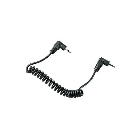 Cavo a Spirale per Controllo Remoto 25/50 cm Nero 522SCA - Foto 1