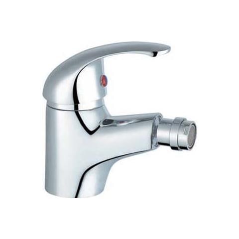 Miscelatore rubinetto bidet in ottone cromato per bagno - Foto 3