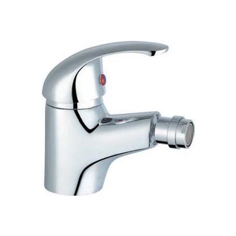 Miscelatore rubinetto bidet in ottone cromato per bagno - Foto 2