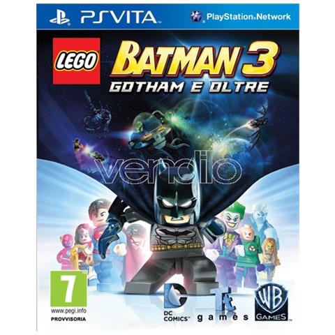 PSVITA - LEGO Batman 3: Gotham e Oltre - Foto 8