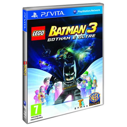 PSVITA - LEGO Batman 3: Gotham e Oltre - Foto 1