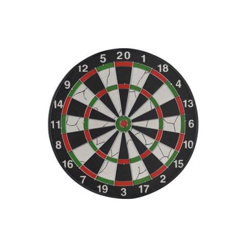 Bersaglio per freccette ORION a 2 giochi incluse 6 freccette DA-10 - Foto 1