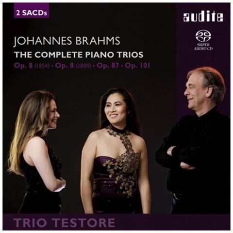 Brahms Johannes - Trii Per Pianoforte (integrale) - Trio Testore (SACD) (2 Cd) - Foto 1