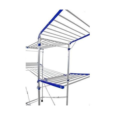 Stendibiancheria stendilenzuola Cavalletto Alluminio PEGASUS 192X57X164H - Foto 4