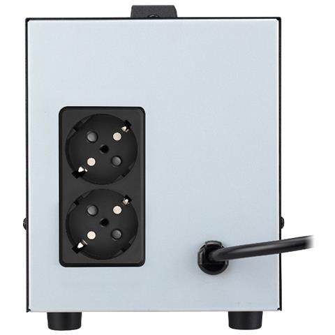 BlueWalker PowerWalker AVR 1500 / SIV 2AC outlet (s) 230V Nero regolatore di tensione - Foto 2