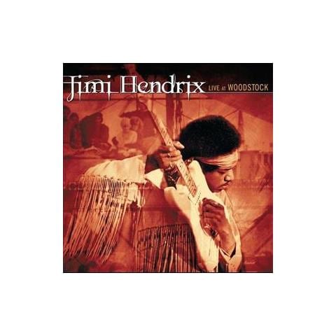 Cd Hendrix Jimi-live At Woodstock (2 Cd) - Foto 1