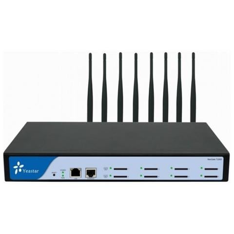 Neogate TG800 GSM VoIP gateway 8 SIM - Foto 1