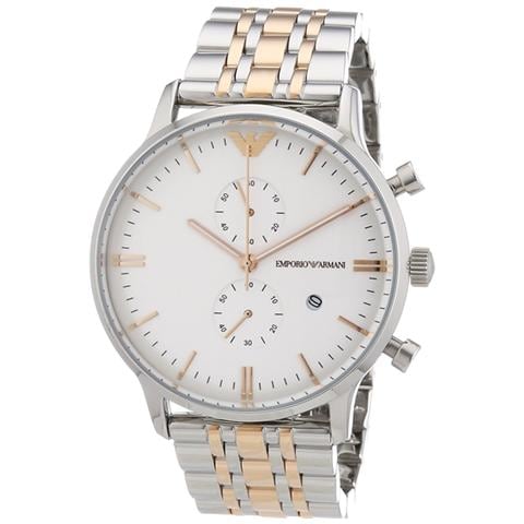 Orologio Uomo ar0399 al quarzo cinturino in acciaio - Foto 2