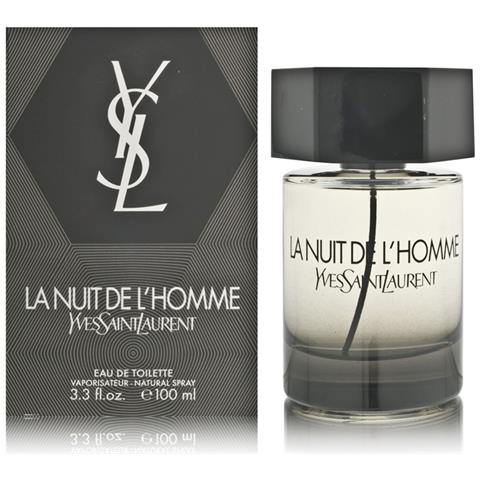 Profumo La Nuit De L'homme Uomo Edtv Ml 100 - Foto 2