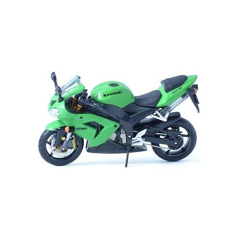 Mi04074o Kawasaki Ninja Zx-10 R Orange Metallic 1:12 Modellino - Foto 1