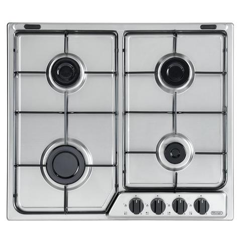 De Longhi - Piano Cottura YAF 46 ASV a Gas 4 Fuochi Gas Colore Acciaio Inox  - ePRICE