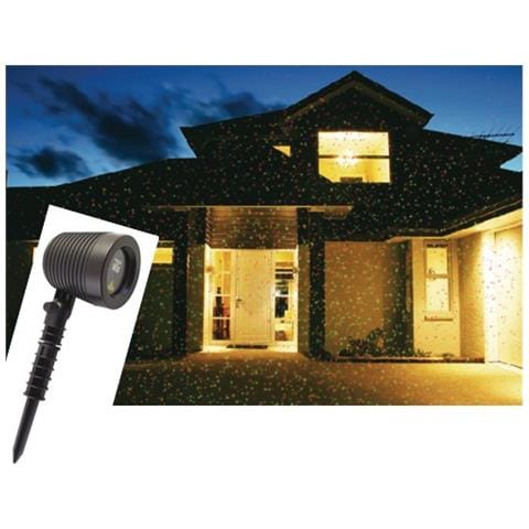 Proiettore Luci Laser Per Esterno E Interno 60 M2 Decorazioni Natale 2 Colori - Foto 2