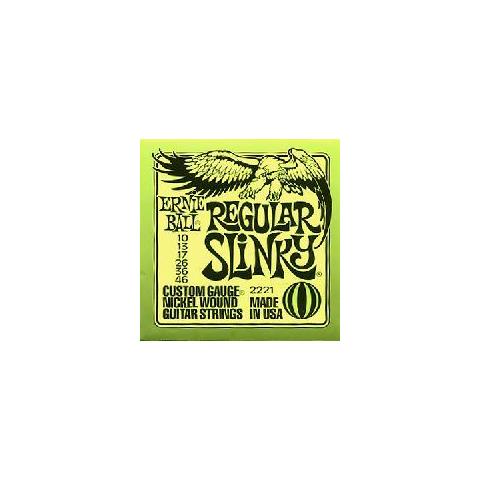 2221 Nickel Wound Regular Slinky 10-46 - Foto 1
