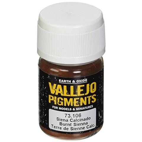 Pigment Burnt Sienna 73106 Colori - Foto 2