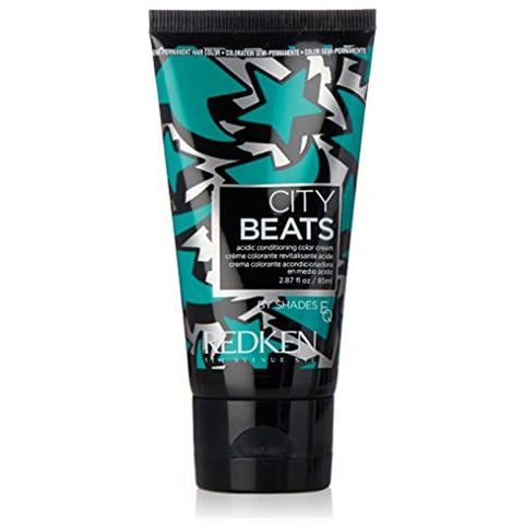 City Beats Hair Colour # Time Square Teal 85 ml - Foto 2