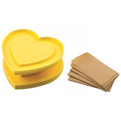 For You - Tagliapasta A Forma Di Cuore + 80 Foglietti - Foto 1