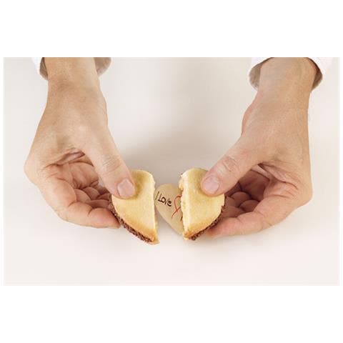 For You - Tagliapasta A Forma Di Cuore + 80 Foglietti - Foto 2