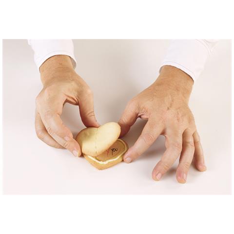 For You - Tagliapasta A Forma Di Cuore + 80 Foglietti - Foto 3