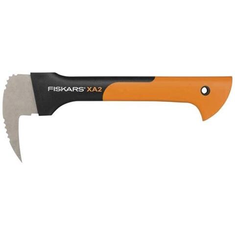 Zappino tiratronchi, Lunghezza: 34,8 cm, Lama in acciaio temprato / Manico in plastica rinforzata con fibra di vetro, Custodia inclusa, Nero / Arancione, WoodXpert, XA2, 1003622 - Foto 1