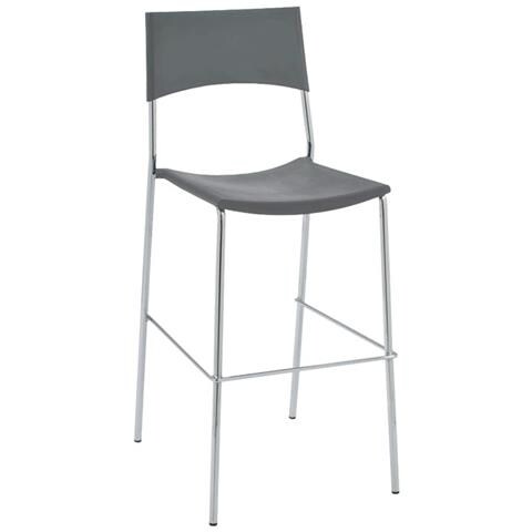 Sgabello Genua Grigio - Foto 5