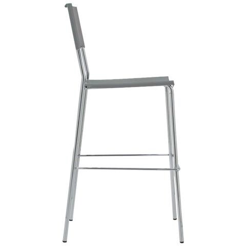 Sgabello Genua Grigio - Foto 1