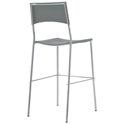 Sgabello Genua Grigio - Foto 2