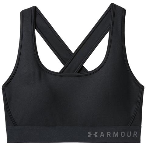 reggiseno sportivo nero