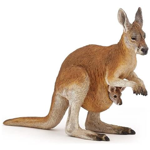 Figurine Canguro E Il Suo Bambino - Foto 1