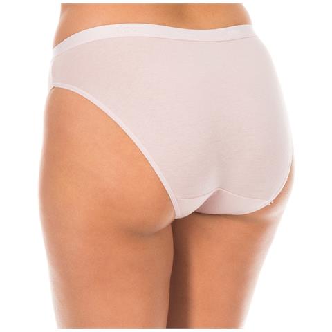 Confezione Da 3 Mutandine Elasticizzate Les Pockets D4h00 Per Donna - Foto 2