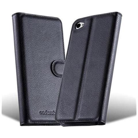 Custodia Compatibile Con Lenovo S90 In Nero Carbone - Coperchio Protettiva Con Chiusura Magnetica, Funzione Stand E Tasca Per Le Carte - Foto 11
