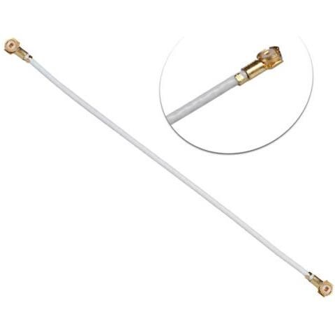 Cavo Coassiale 55,5 Mm Antenna Wifi Galaxy S7 G930f Bianco - Foto 1