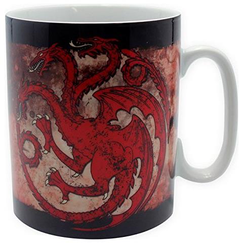 Game Of Thrones - Tazza - 460 Ml - Targaryen - Foto 1