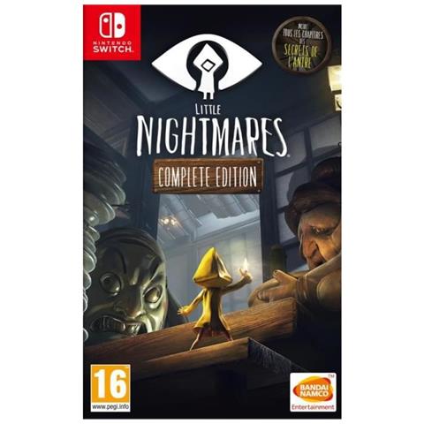 Little Nightmares: Edition Completa Jeu Switch - Foto 6