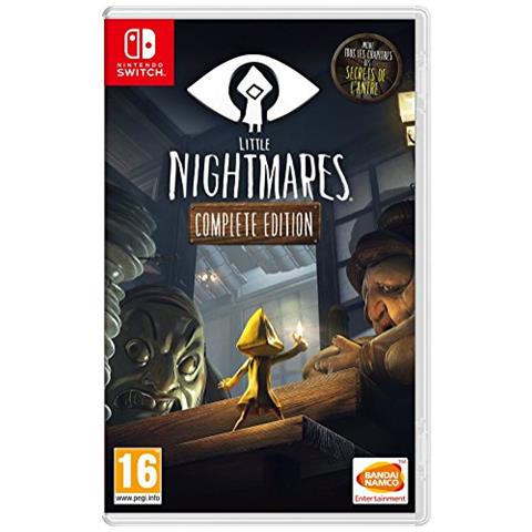 Little Nightmares: Edition Completa Jeu Switch - Foto 1