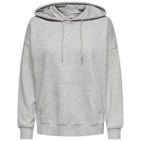 Only Onljoy L/S Hood Swt Felpa con Cappuccio Donna Only Onljoy L/S Hood Swt Felpa con Cappuccio Donna