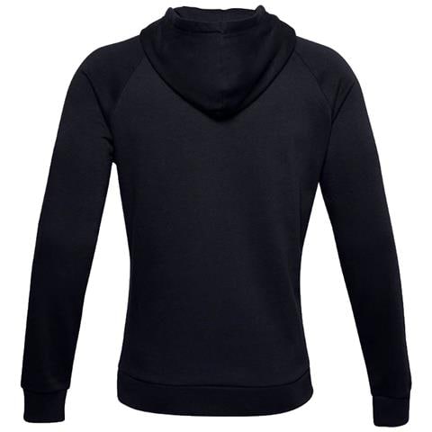 Rival Fleece Big Logo Hoodie, Uomo, Nero, Felpe, Numero: Xxl Eu - Foto 2