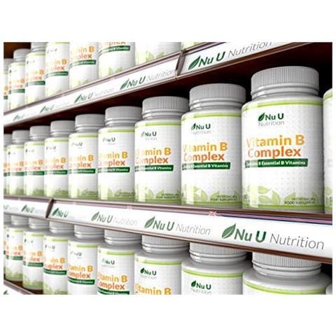 La Vitamina Del Complesso B 180 Compresse 6 Month Supply Contiene Tutti 8 B Vitamine In 1 Tablet Vitamine B1 B2 B3 B5 B6 B12 Biotina E Acido Folico Ad Alta Resistenza Vitamina Del Complesso B Vegetarian Vegan - Foto 4