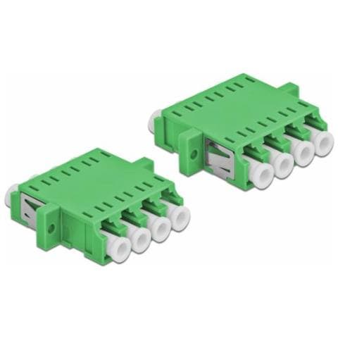 Netzwerkkoppler - Lc Single-modus (w) Bis Lc Single-modus (w) - Glasfaser - Grn (packung Mit 2) (86539)  - Foto 3
