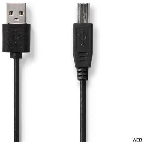 Cavo Usb 2.0 A Maschio / B Maschio Da 2 M - Foto 1