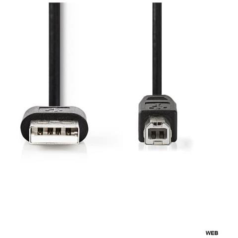 Cavo Usb 2.0 A Maschio / B Maschio Da 2 M - Foto 2