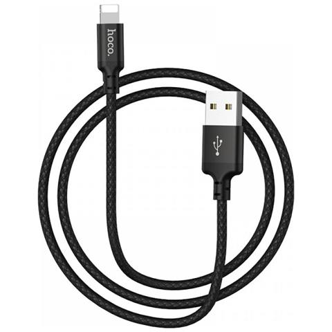 Cavo Lightning Per Apple Connessione Dati/charger X14 2 Metri Black - Foto 9