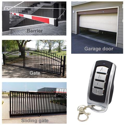 Telecomando Universale Rf 4 Canali 868 Mhz   1 Confezione - Foto 19