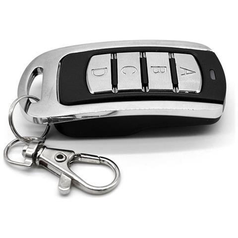 Telecomando Universale Rf 4 Canali 868 Mhz   1 Confezione - Foto 1