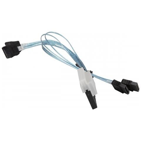 CBL-SAST-0813 cavo Serial Attached SCSI (SAS) 0,26 m Nero - Foto 2