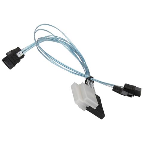 CBL-SAST-0813 cavo Serial Attached SCSI (SAS) 0,26 m Nero - Foto 1