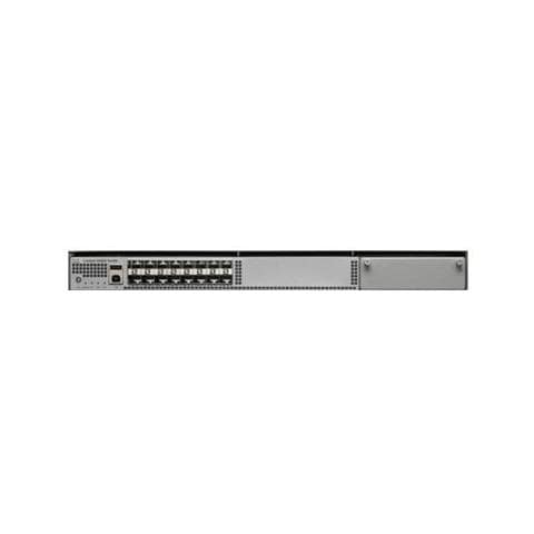 Cisco WS-C4500X-F-16SFP+, Gestito, SD, 55000 Entrate, 800 Gbit / s, 800000 Mpps, IPv4, IPv6 - Foto 1